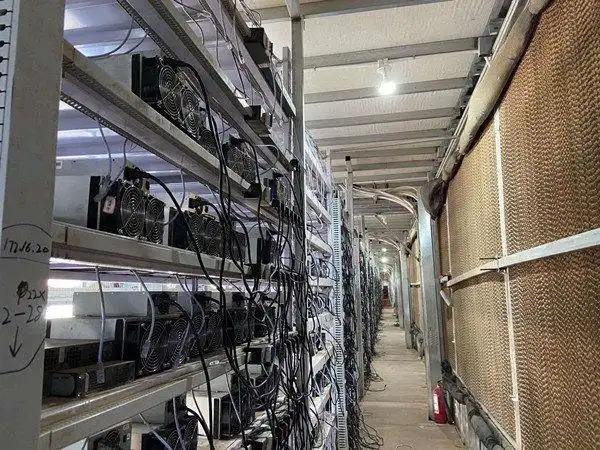 Zcash mining farm infrastructure