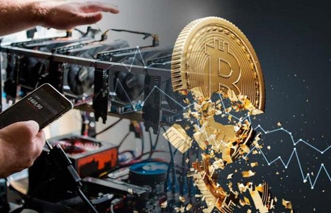 MicroBT Whatsminer M30S++ mining rig