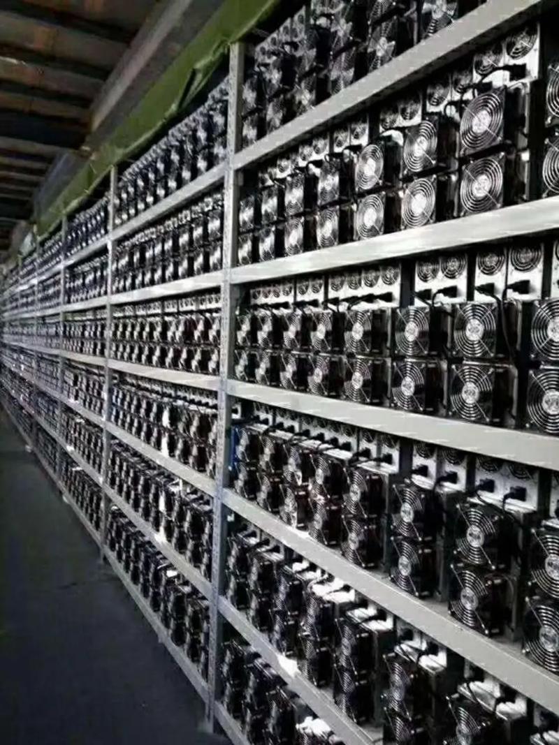 Bitcoin ASIC miner operating in a secure Kenyan hosted facility