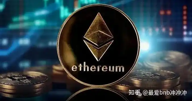 Ethereum mining rig connected to fiber-optic network